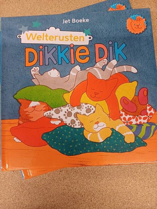 Welterusten Dikkie Dik | Kinderboek | Voorleesboek voor peuters