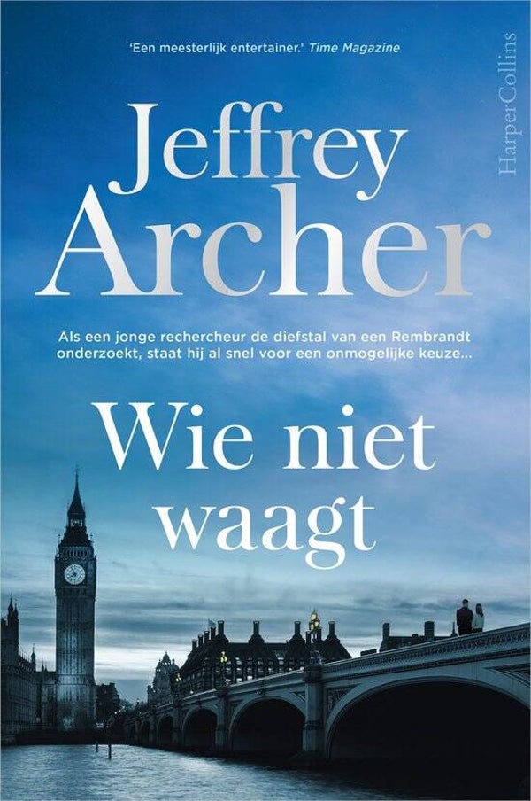 William Warwick – Wie niet waagt | Boek | Thriller
