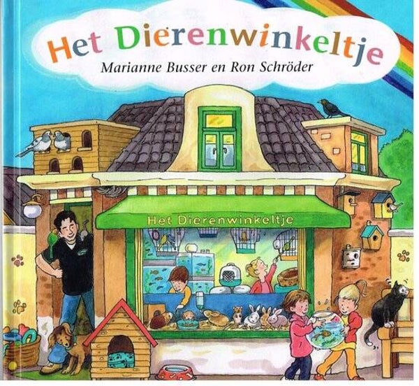 Winkeltjes – Het dierenwinkeltje | Kinderboek | Voorleesboek