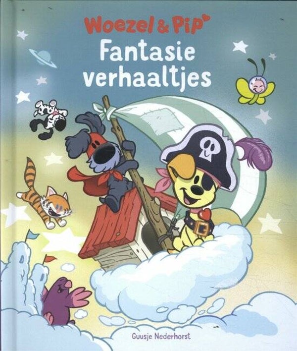 Woezel & Pip Fantasie Verhaaltjes | Kinderboek | Voorleesboek | Verhalen