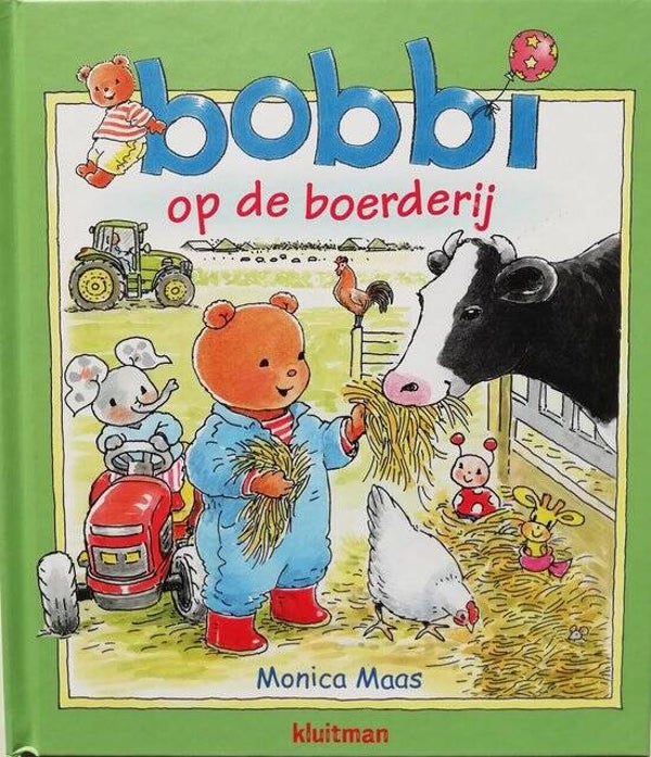 XL Bobbi op de boerderij | Kinderboek | Voorleesboek voor peuters en kleuters