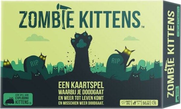 Zombie Kittens | Kaartspel | Spannend Gezelschapsspel
