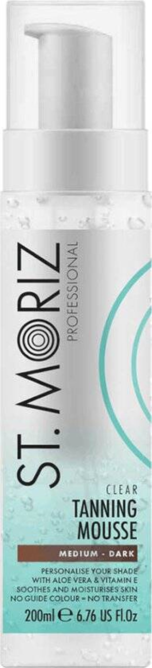 St. Moriz Professional Zelfbruinende Mousse Medium Dark | 200 ml