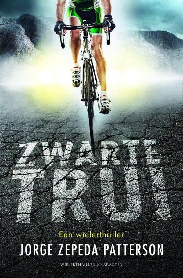 Zwarte trui | Een wielerthriller | Spannende roman