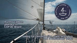 flotilla pour la cop 30 au bresil