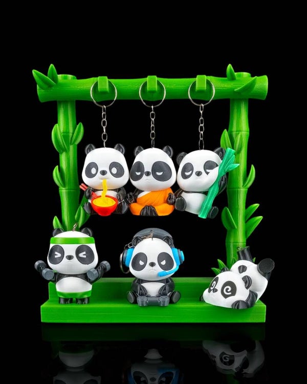 SUPPORT PANDAS BAMBU