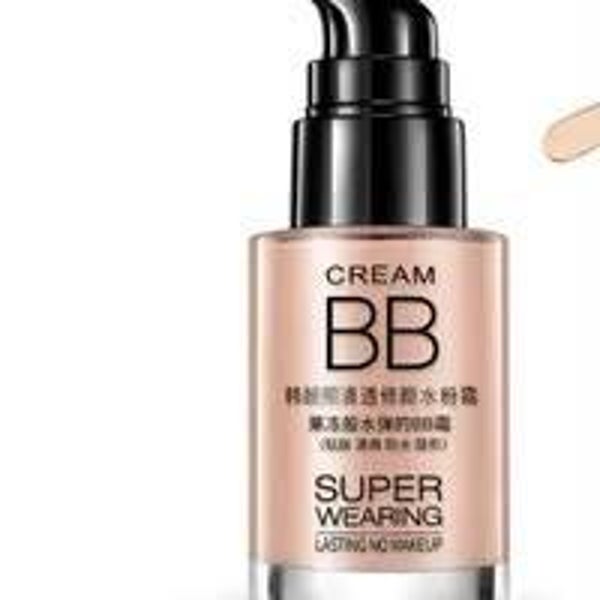 Fond De Teint BB crème Styles casual Motif Uni Pour un Maquillage Naturel et Leger