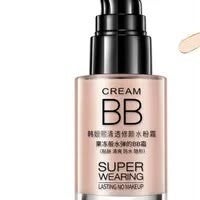 Fond De Teint BB crème Styles casual Motif Uni Pour un Maquillage Naturel et Leger