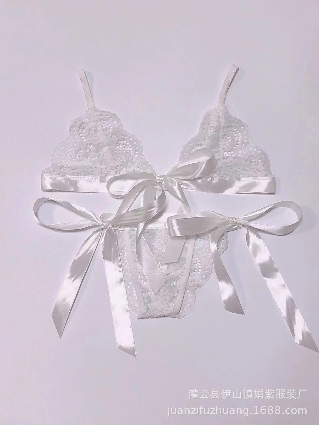 Ensemble Lingerie Pour Femmes En Polyester, Tissu 30% À 50% De Qualité, Confortable Et Élégant