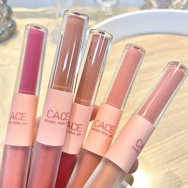Rouge À Lèvres En Plastique Style Mignon, Type Cosmétique Glaçage À Lèvres, Idéal Pour Un Look Adorable