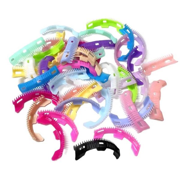 Outil De Maquillage De Beauté Portable, Coussin De Remplacement Pour Recourbe-cils, Peigne Livré Avec Un Tampon En Plastique Pour Essuyer Les Cils Pour Le Soin Du Maquillage Des Yeux