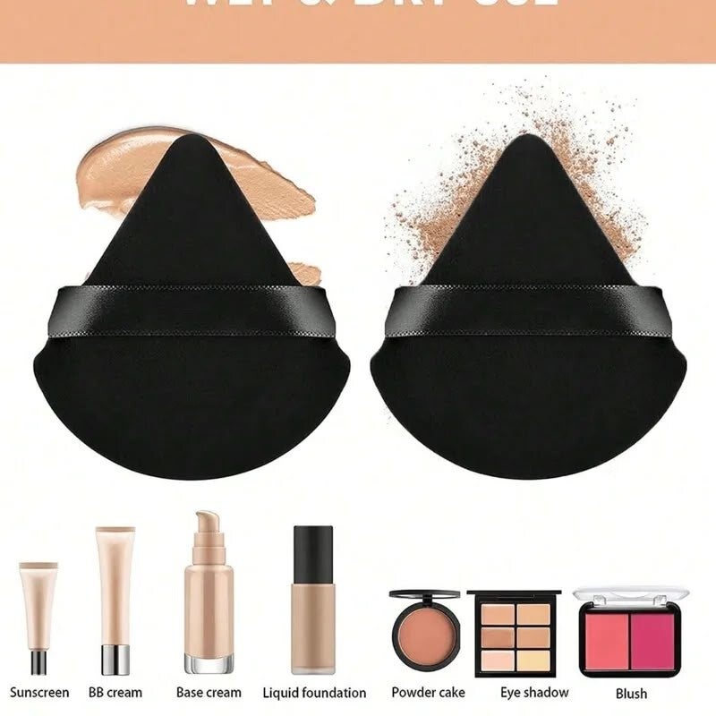 Puff De Maquillage Réutilisable Lavable Double Utilisation Sec Et Humide Outil Cosmétique En Polyuréthane PUR Beauty Egg