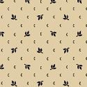 Q11 - stof beige met zwart - Windham