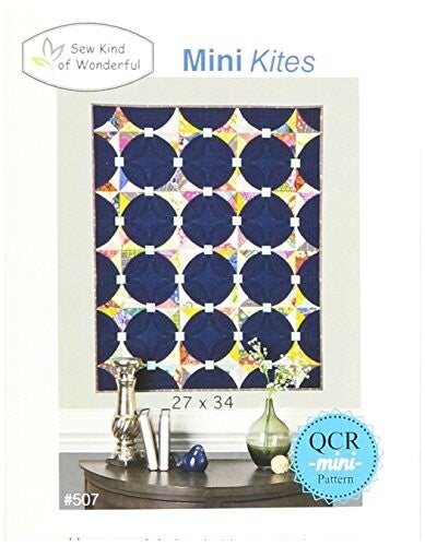 Patroon Mini Kites - Sew Kind Of Wonderful