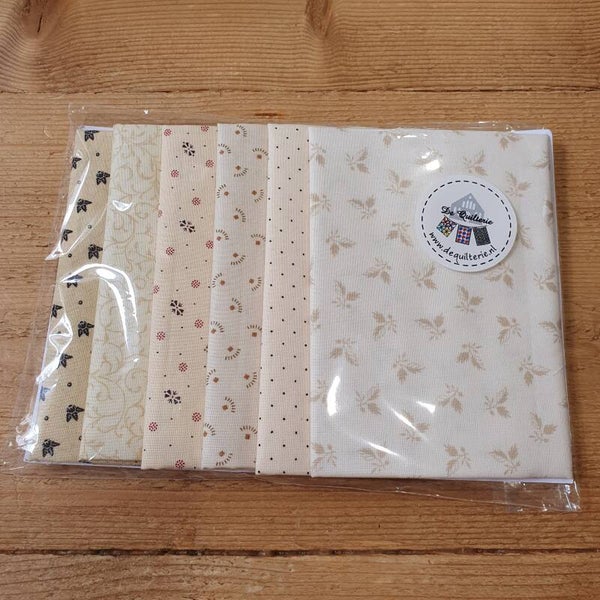 Pakket ecru 6 maal F8 nr. 10