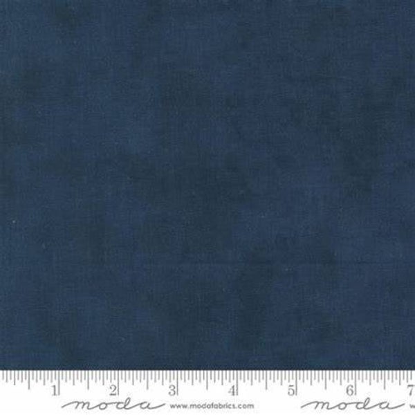 Q168 - stof blue Snowman gatherings IV -Primitive Gatherings- by Moda