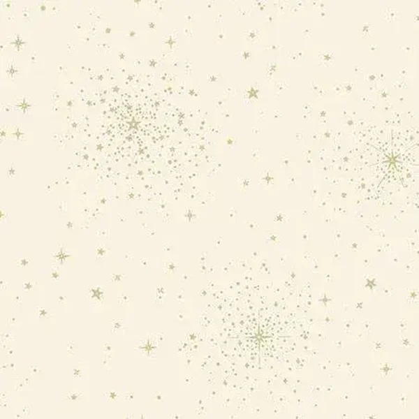 C22 - stof Christmas star cream -Good Tidings by Makower