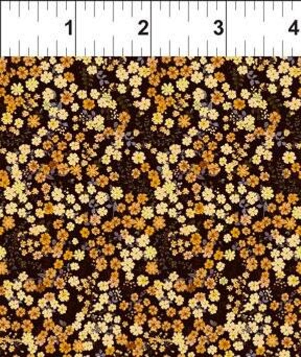 A1 - stof little flowers- Garden Delights3 - In the Beginning