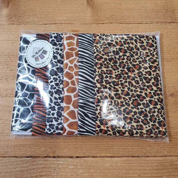 Pakket dierenprintjes 6 maal F8 Nr. 11