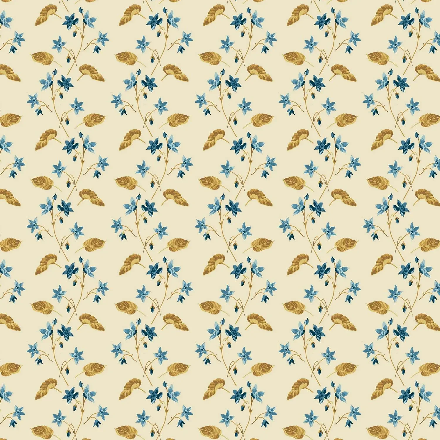 Q930 - stof clematis - Beach House by Edyta Sitar