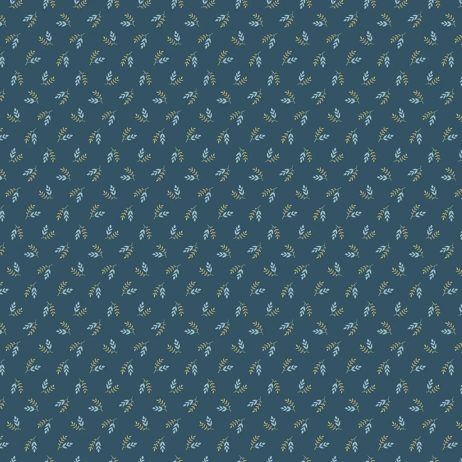 Q420 - stof takje blauw - Beach House by Edyta Sitar