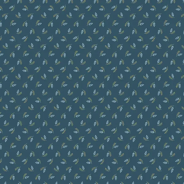 Q420 - stof takje blauw - Beach House by Edyta Sitar