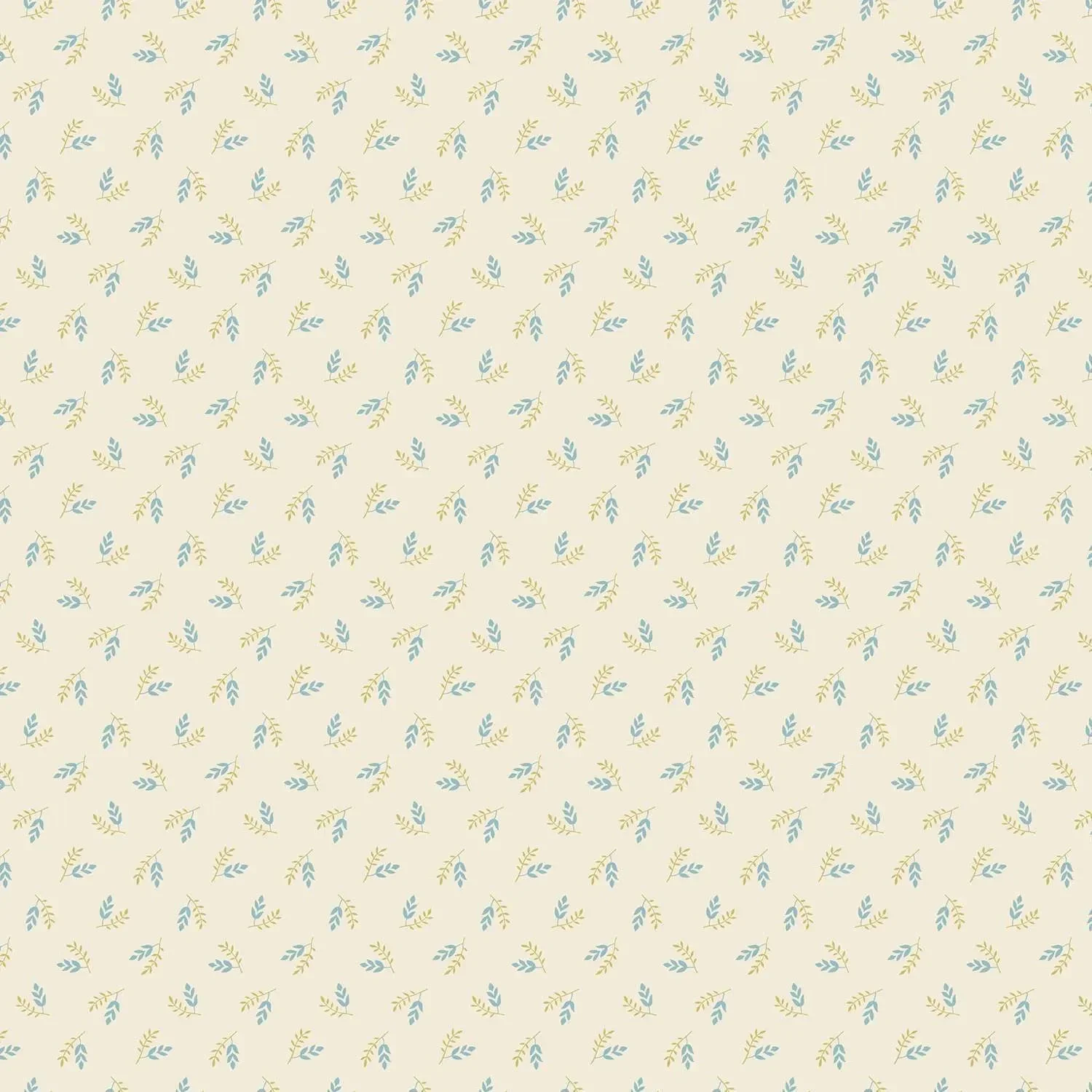 Q875 - stof ecru takje - Beach House by Edyta Sitar