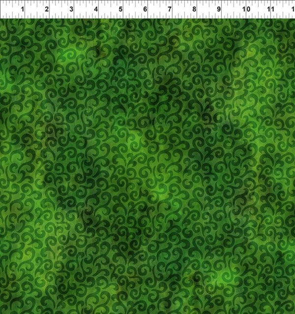 Q130 - stof Rainbow of Jewels 11RJ1 - by Jason Yenter- In the beginning