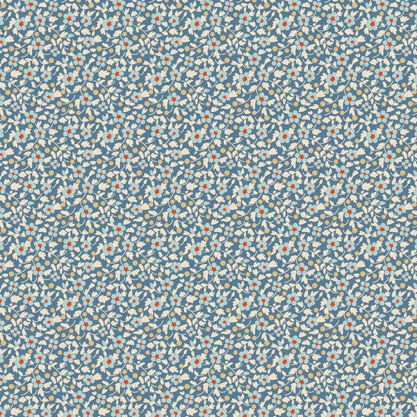 T34 - stof Brie Blue - Creating memories by Tilda