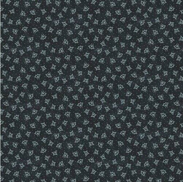 Q244 -  stof blauw "Abby's Treasures"