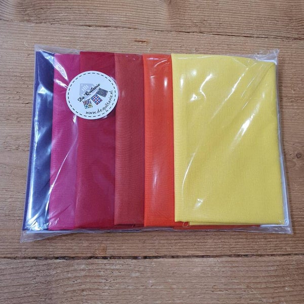 Pakket uni rainbow 6 maal F8