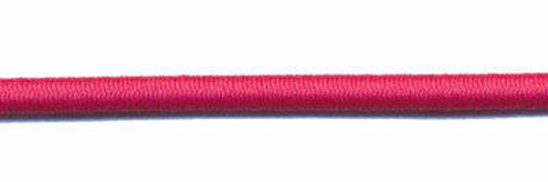koord elastiek rond 3 mm fuchsia