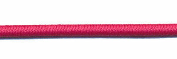 koord elastiek rond 3 mm fuchsia