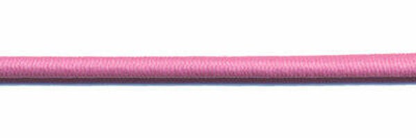 koord elastiek rond 3 mm roze