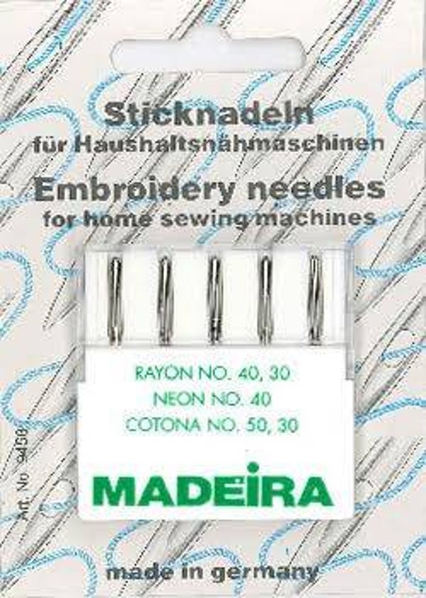 Embroidery naaimachine naalden
