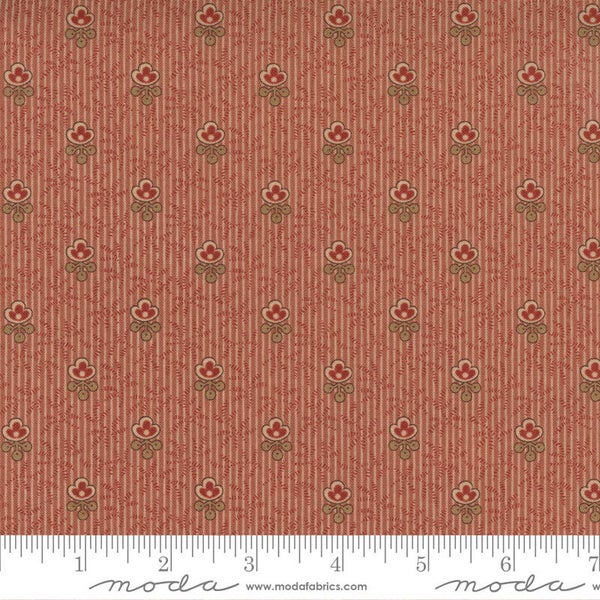 Q212 - stof Rose Fleur Pink  - Jo Morton by Moda