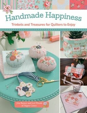 Boek Handmade Happiness