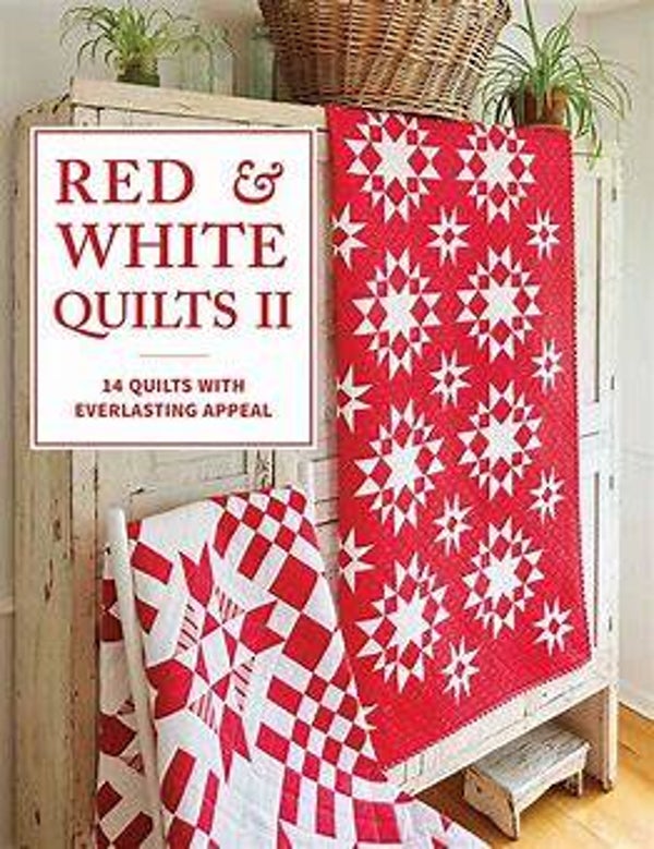 Boek Red & White quilts deel 2