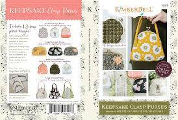 Kimberbell borduur CD Keepsake Clasp Purses