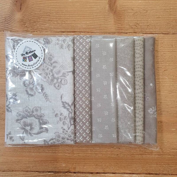 Pakket taupe 6 maal F8