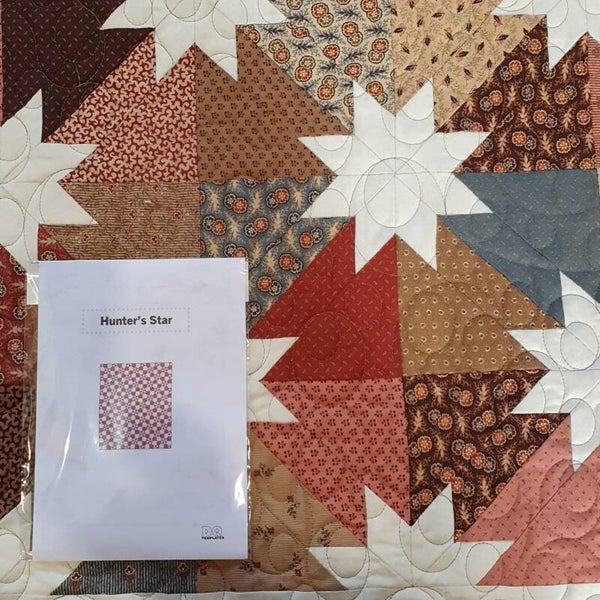 Acryl mallen voor Hunters Star - DQ Templates