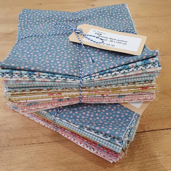 Bundel Natalie Bird stoffen