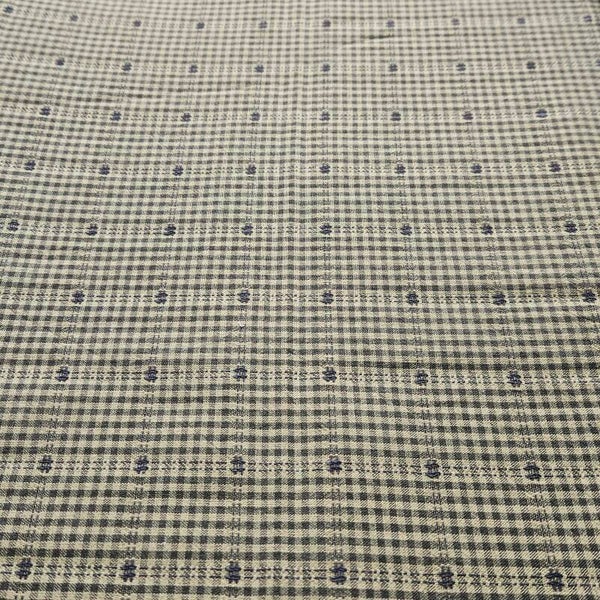 G6 - stof groen ruit - Daiwabo