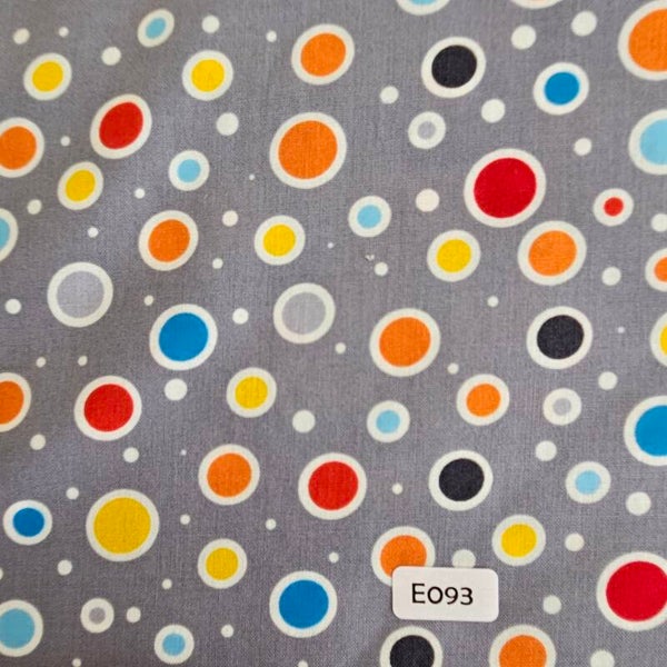 E93 - stof