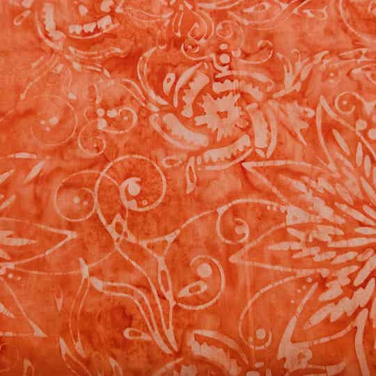 B157 - batikstof - poppy tonga - Timeless Treasures