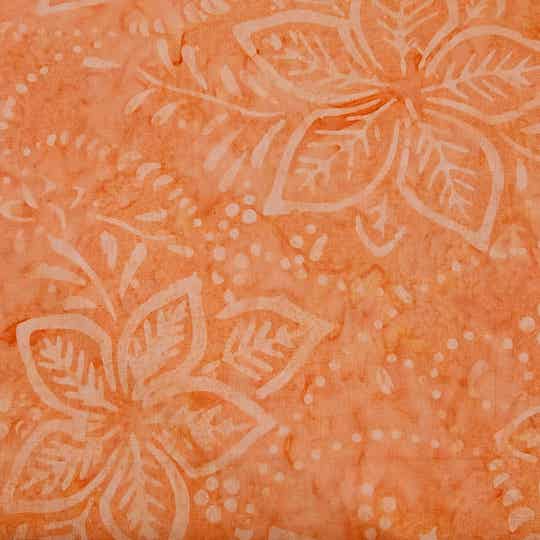 B57 - batikstof - cantaloupe - Timeless Treasures