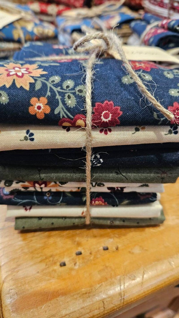 quiltproject 2027 - pakket -  blauw - Kansas Troubles by Moda