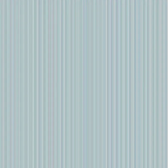 Q666 - stof pinstripe mid blue