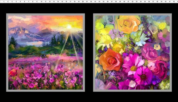 Panel Summer a Year of Art - In The Beginning