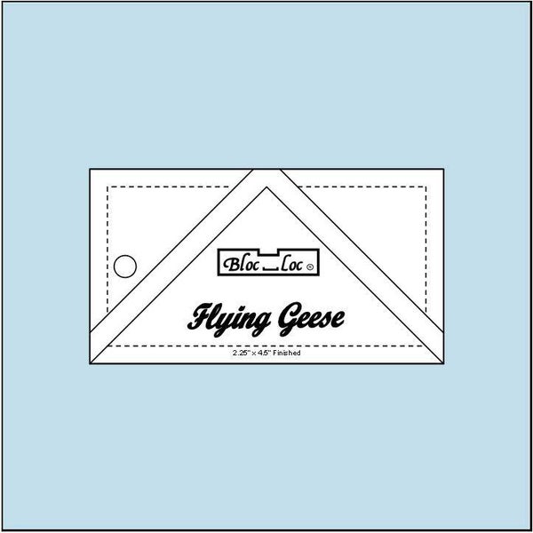 Liniaal Bloc-Loc Flying Geese